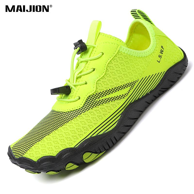Aquatic Sports Shoes - รองเท้าลุยน้ำ Barefoot Beach สำหรับทุกเพศ ระบายอากาศได้ดี แห้งเร็ว