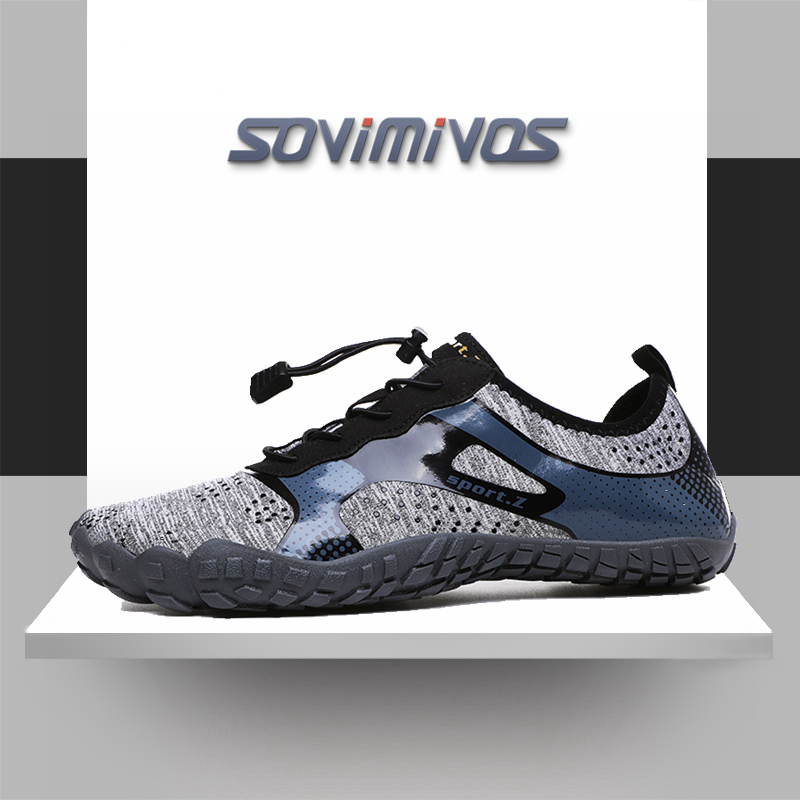 Aquatic Sports Shoes - ใหม่ Unisex กีฬารองเท้าส้ม Quick แห้งว่ายน้ำรองเท้าชายหาดกลางแจ้งเล่นรองเท้า Barefoot