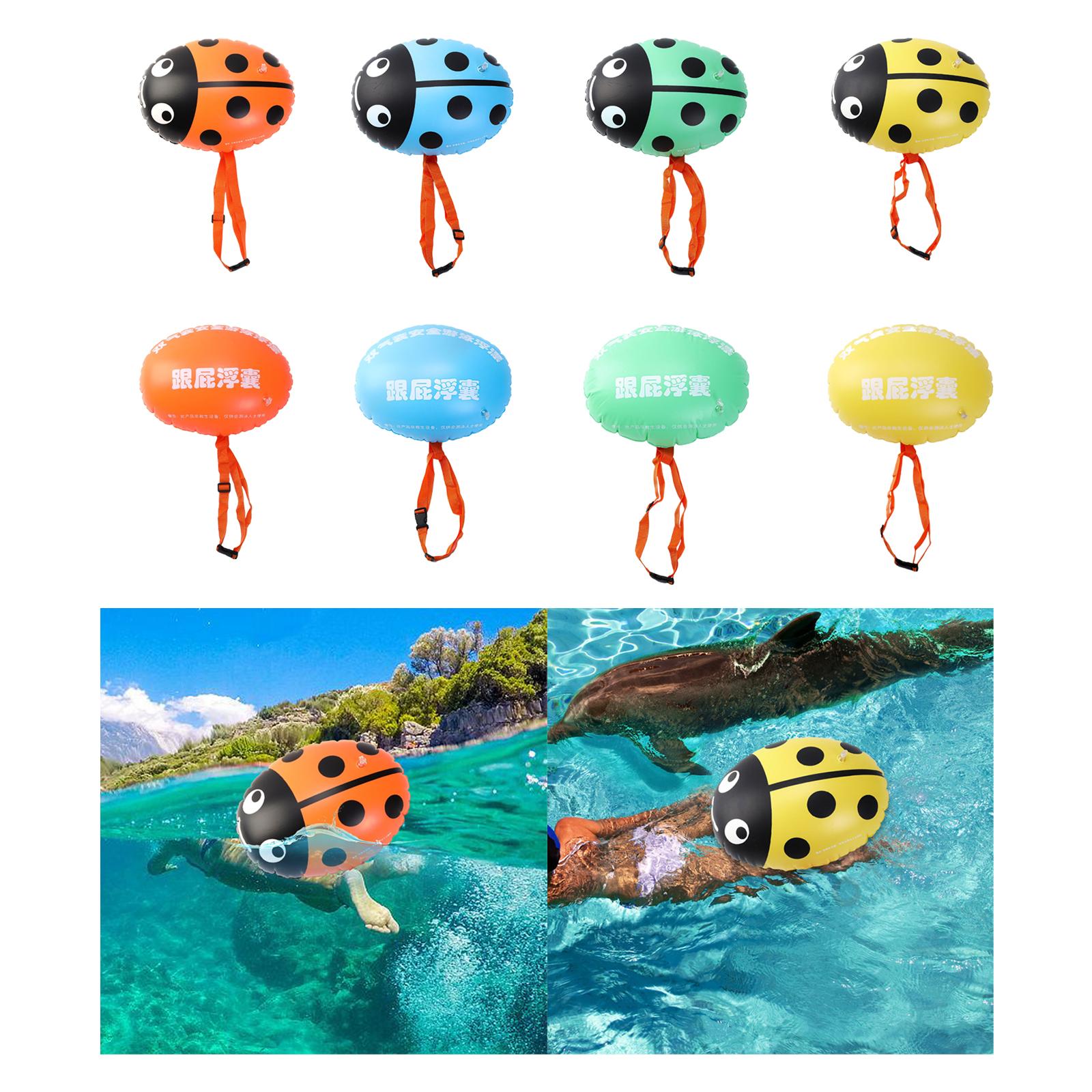 ทุ่นว่ายน้ำสำหรับเข็มขัดว่ายน้ - Swim Buoy Open Water บทวิจารณ์และราคา