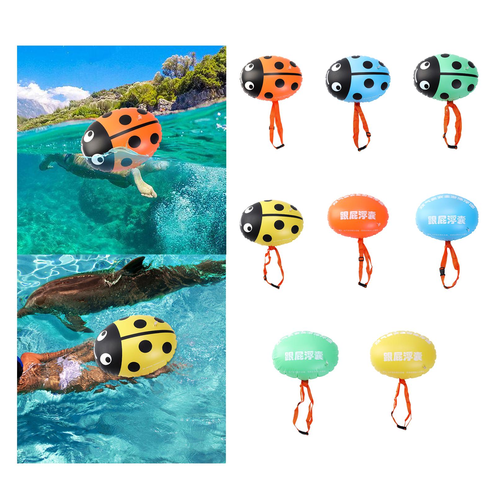 ทุ่นว่ายน้ำสำหรับเข็มขัดว่ายน้ - Swim Buoy Open Water บทวิจารณ์และราคา