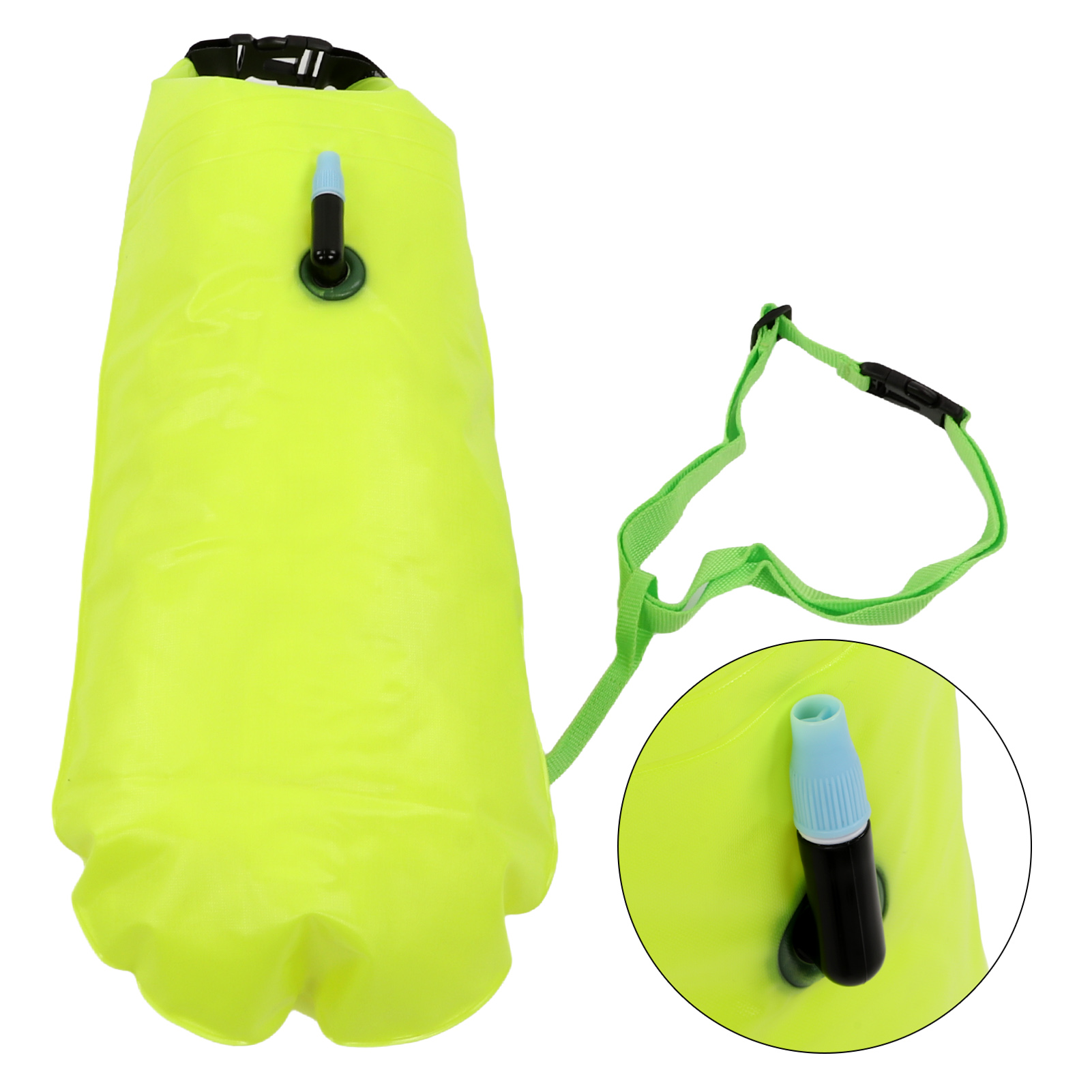 ทุ่นว่ายน้ำสำหรับว่ายน้ำในแหล่ - Swim Buoy Open Water บทวิจารณ์และราคา