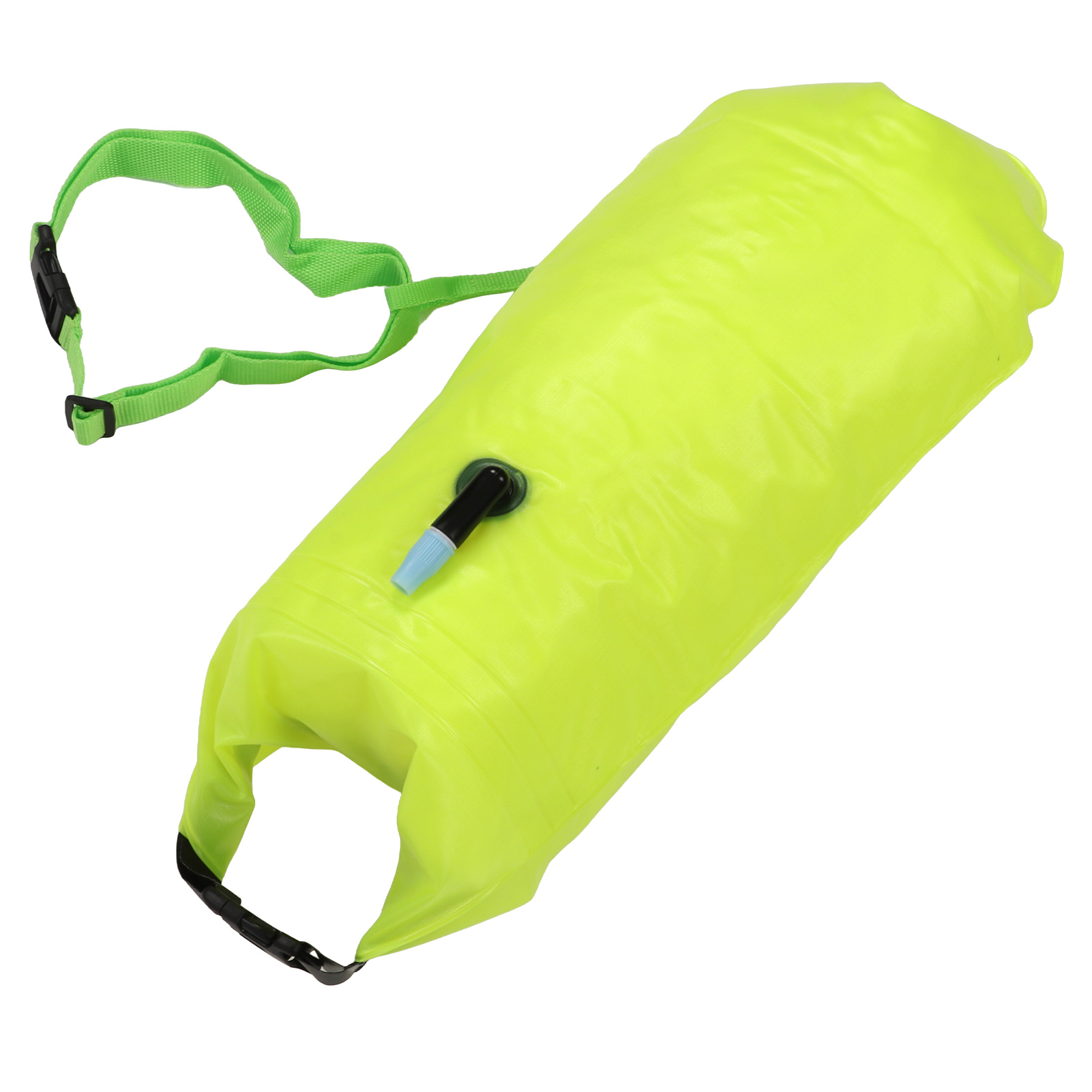 ทุ่นว่ายน้ำสำหรับว่ายน้ำในแหล่ - Swim Buoy Open Water บทวิจารณ์และราคา