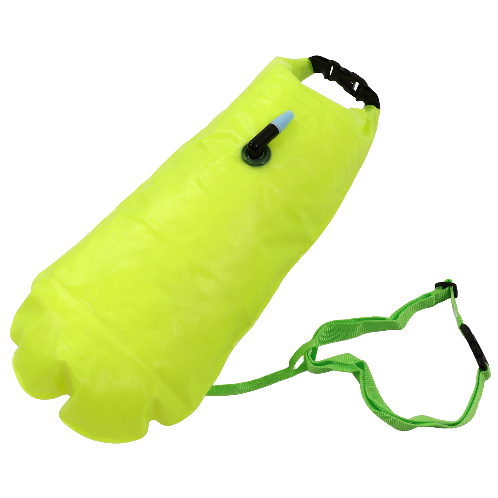 ทุ่นว่ายน้ำสำหรับว่ายน้ำในแหล่ - Swim Buoy Open Water บทวิจารณ์และราคา