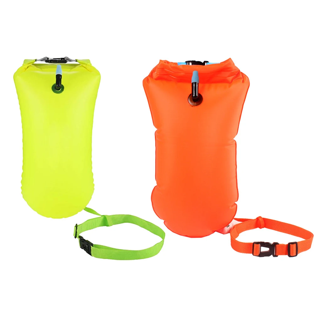 ถุงกันน้ำแบบเป่าลม 1 ชิ้น พร้อ - Swim Buoy Open Water บทวิจารณ์และราคา