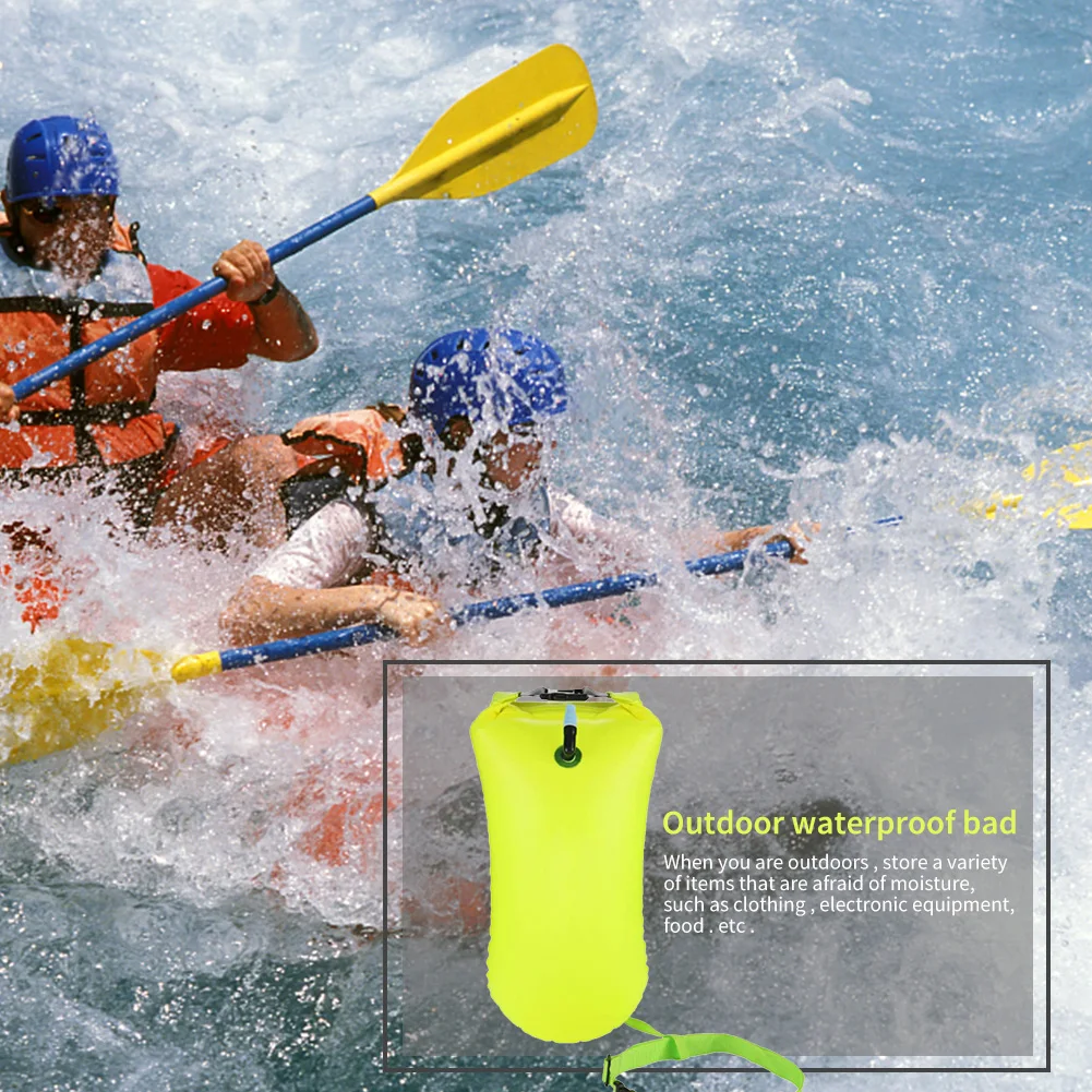 ถุงกันน้ำแบบเป่าลม 1 ชิ้น พร้อ - Swim Buoy Open Water บทวิจารณ์และราคา