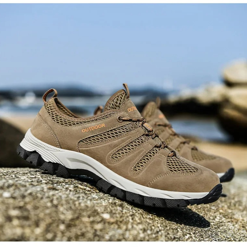 รองเท้าปีนเขาแบบระบายอากาศสำหร - Aquatic Sports Shoes บทวิจารณ์และราคา