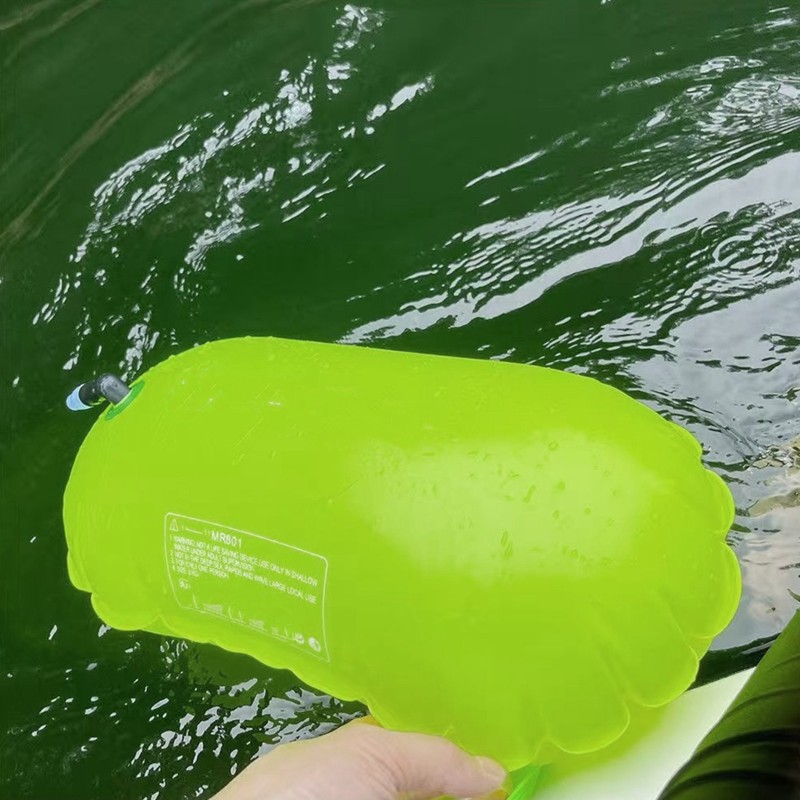 ทุ่นลอยน้ำพีวีซีแบบเป่าลม ABHS - Swim Buoy Open Water บทวิจารณ์และราคา