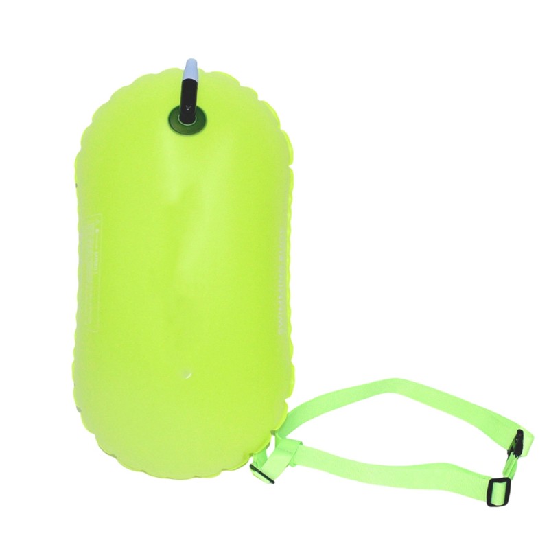 ทุ่นลอยน้ำพีวีซีแบบเป่าลม ABHS - Swim Buoy Open Water บทวิจารณ์และราคา