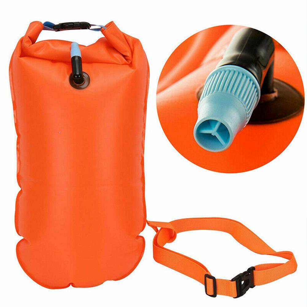 ทุ่นลอยน้ำสำหรับว่ายน้ำในน้ำเป - Swim Buoy Open Water บทวิจารณ์และราคา