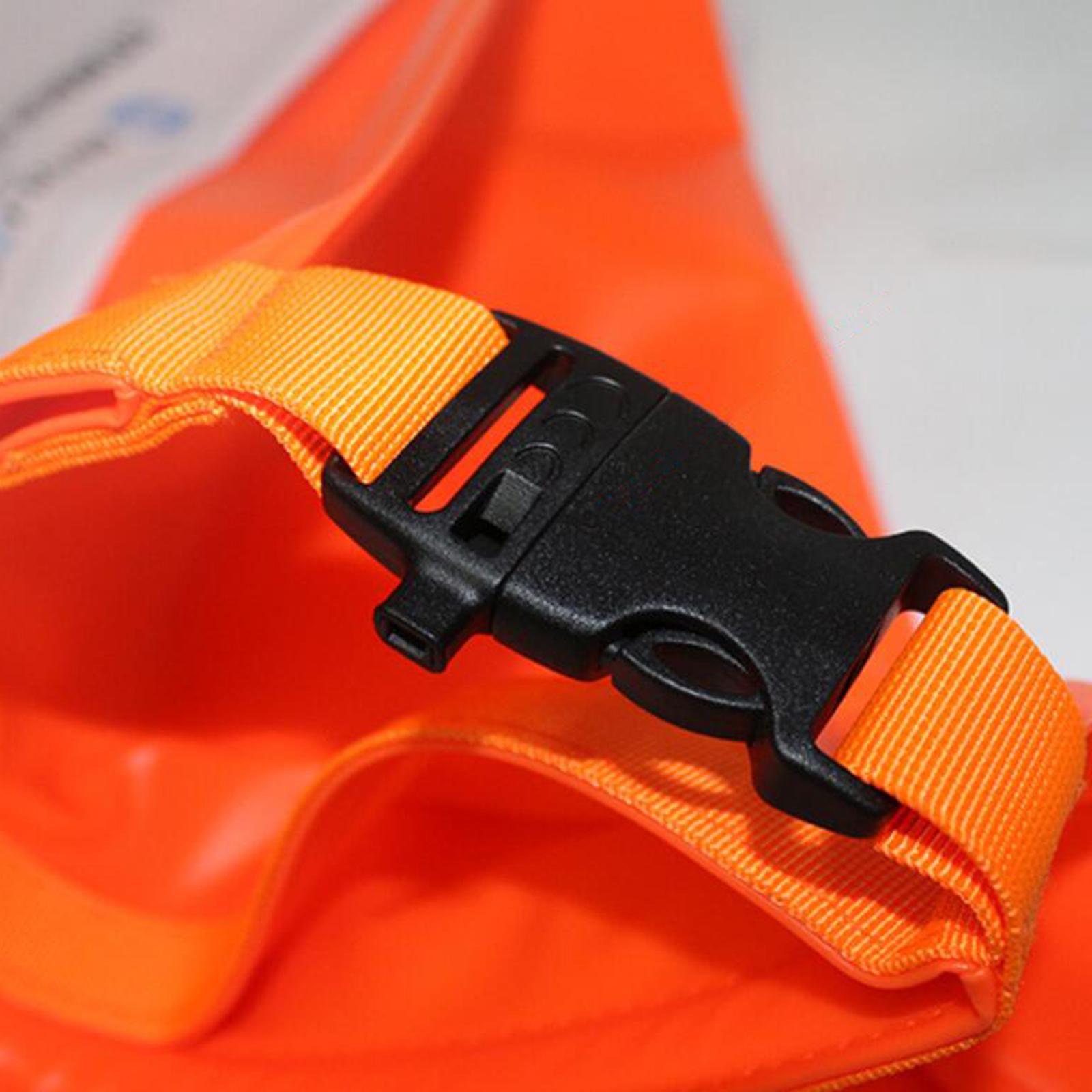 ถุงลอยน้ำแบบเป่าลม 20 ลิตร วัส - Swim Buoy Open Water บทวิจารณ์และราคา