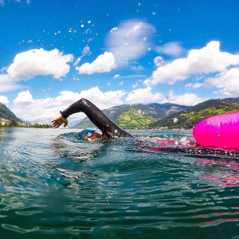 ถุงกันน้ำพองลม PVC สำหรับว่ายน - Swim Buoy Open Water บทวิจารณ์และราคา