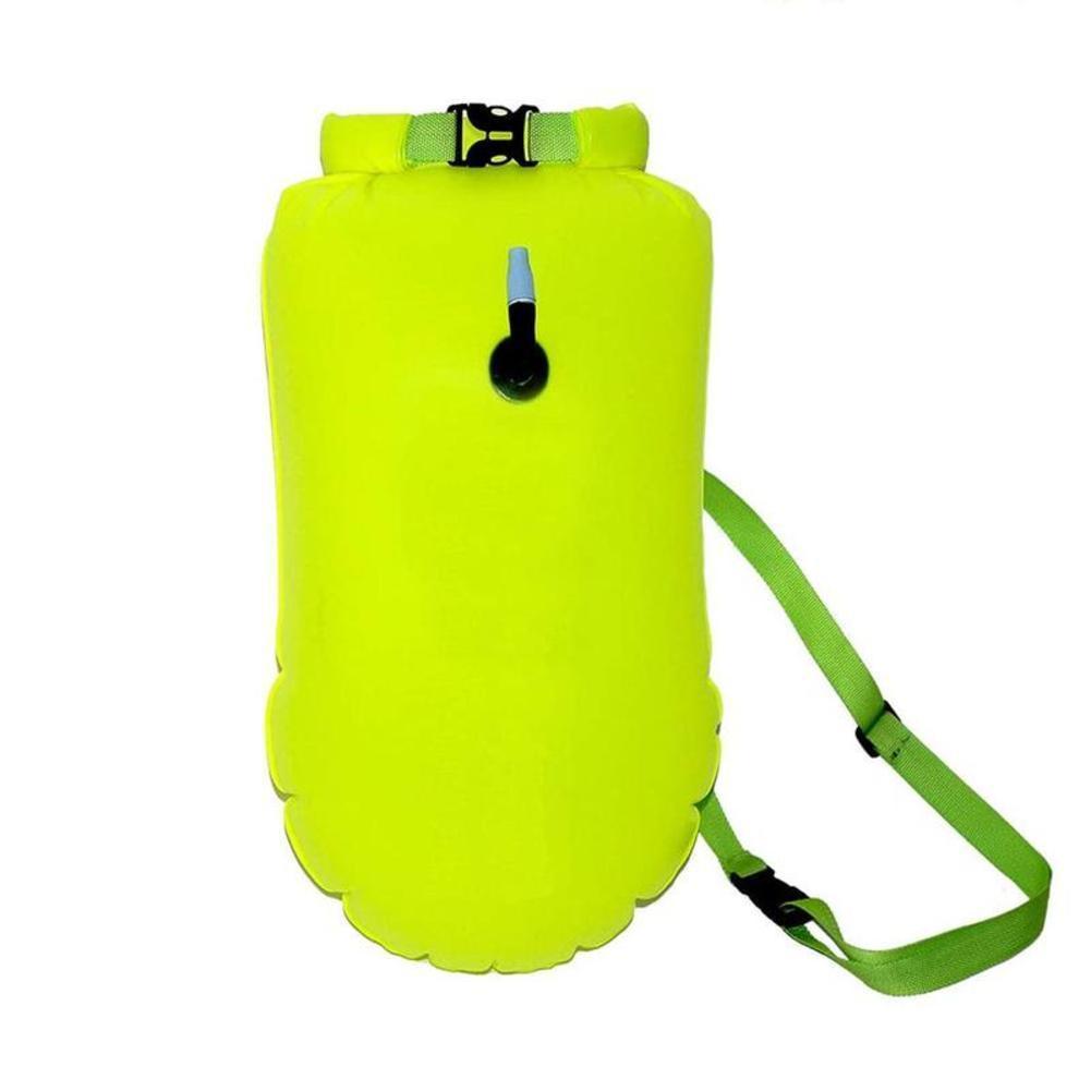 ทุ่นลอยน้ำแบบลากจูง สำหรับน้ำเ - Swim Buoy Open Water บทวิจารณ์และราคา