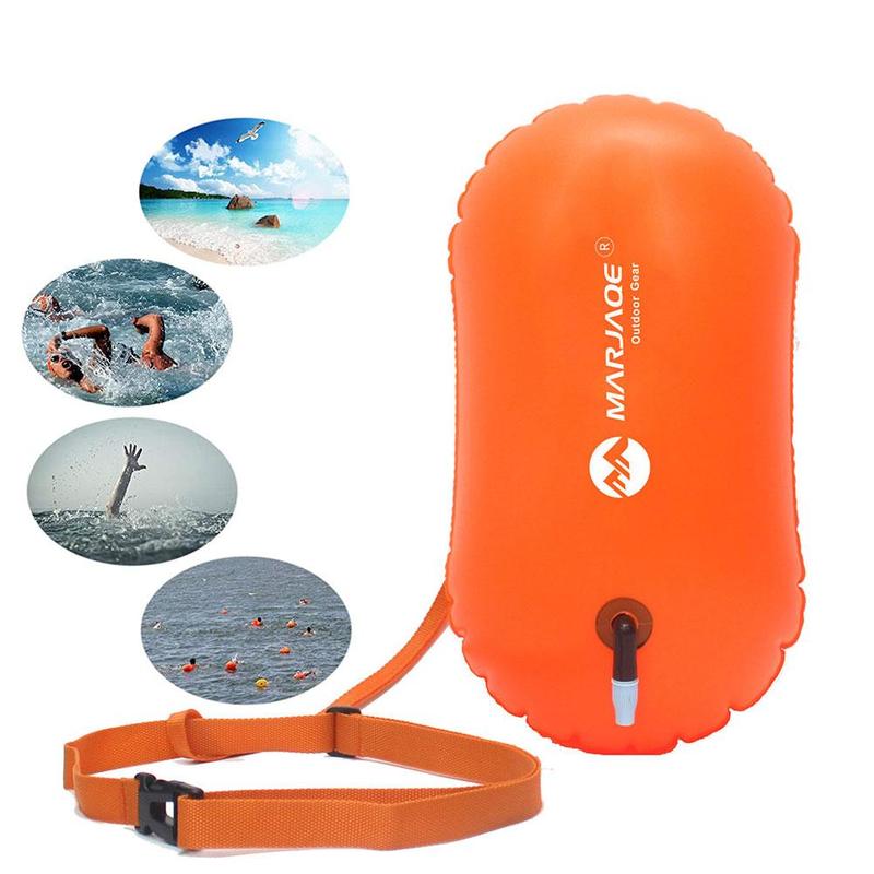 ทุ่นลอยน้ำเป่าลมสำหรับสระว่ายน - Swim Buoy Open Water บทวิจารณ์และราคา