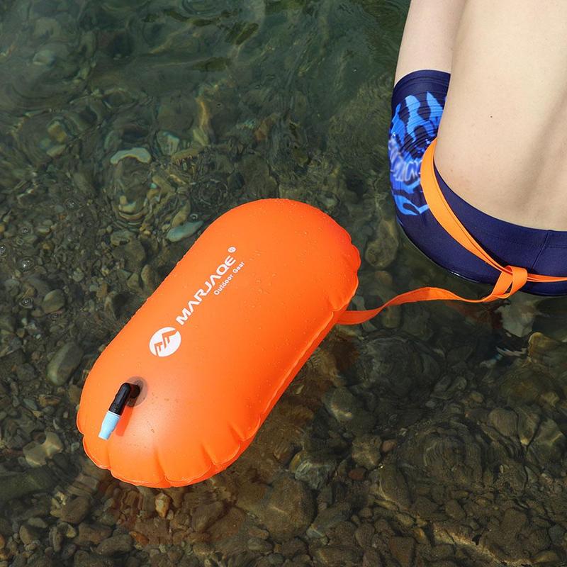 ทุ่นลอยน้ำเป่าลมสำหรับสระว่ายน - Swim Buoy Open Water บทวิจารณ์และราคา