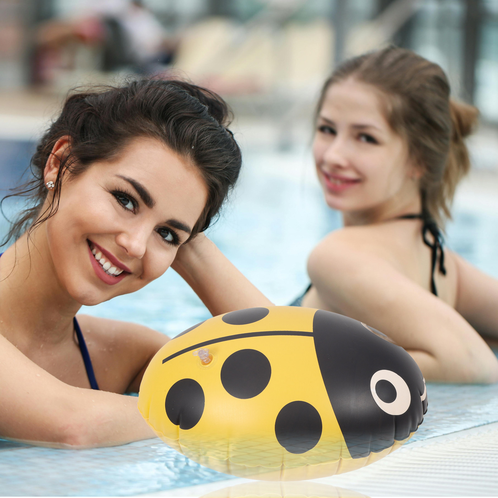 ทุ่นลอยน้ำสำหรับว่ายน้ำในแหล่ง - Swim Buoy Open Water บทวิจารณ์และราคา