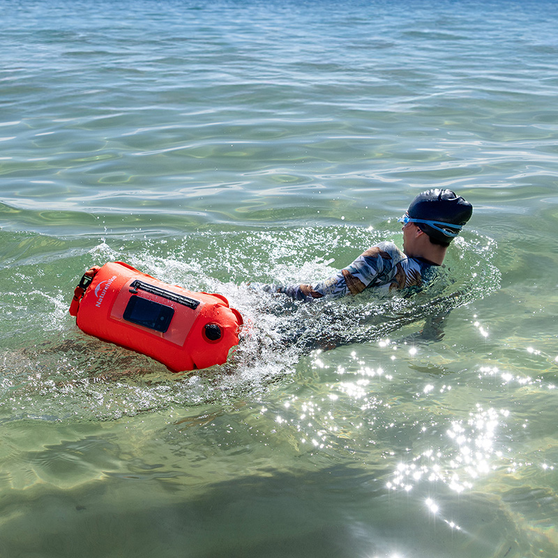 Naturehike 2026 รุ่นอัปเกรด ทุ - Swim Buoy Open Water บทวิจารณ์และราคา