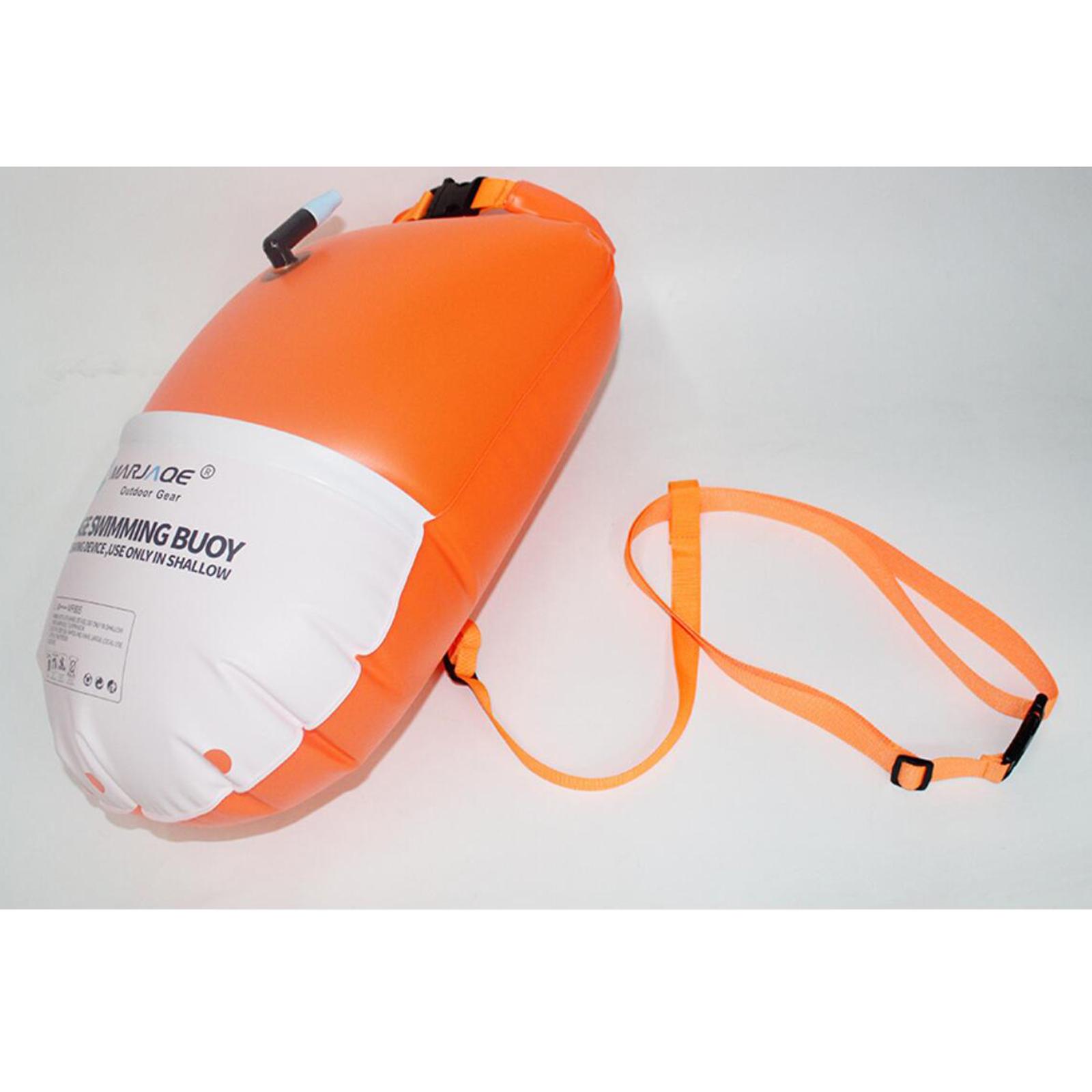 ทุ่นลอยน้ำ PVC ขนาด 20 ลิตร พร - Swim Buoy Open Water บทวิจารณ์และราคา