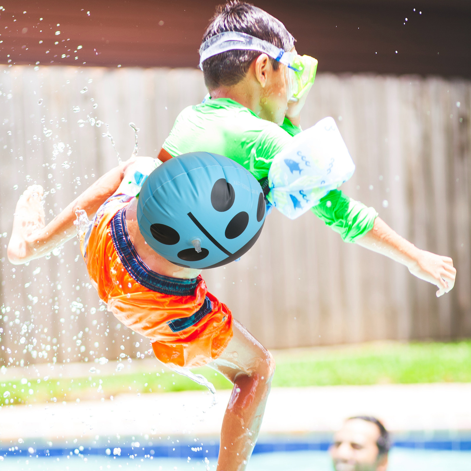 ทุ่นลอยน้ำรูปเต่าทองน้ำหนักเบา - Swim Buoy Open Water บทวิจารณ์และราคา