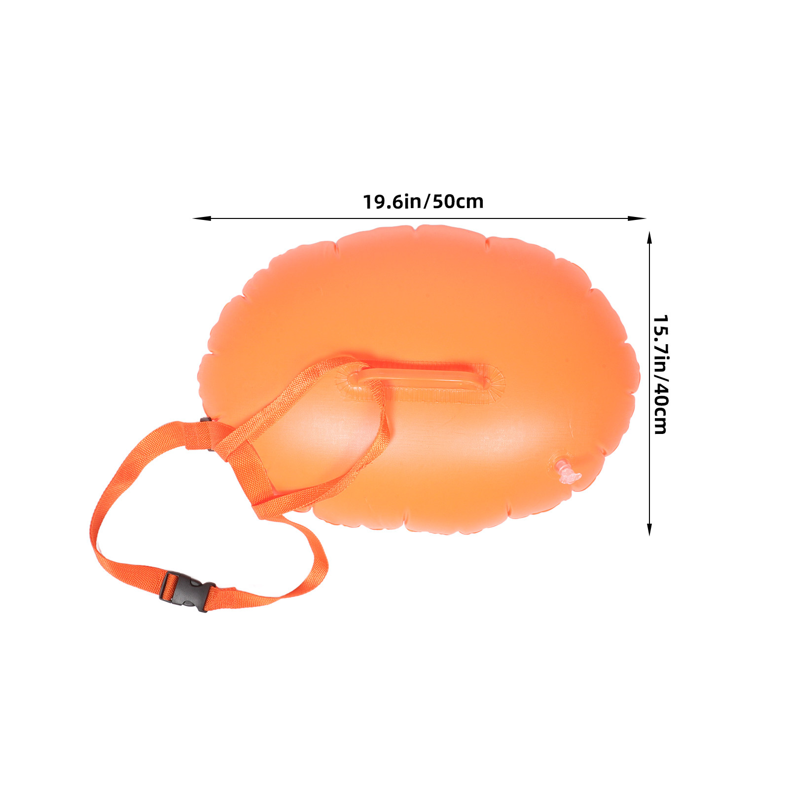 ทุ่นลอยน้ำแบบเป่าลม ดีไซน์สร้า - Swim Buoy Open Water บทวิจารณ์และราคา